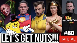 LET'S GET NUTS!!! *LIVE* 1SIX CELEBRATION | FAVORITE FIGURE OF 2025|  HOT TOYS NEWS AND MORE!!