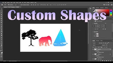 How to Find and Use Custom Shapes from Adobe Photoshop