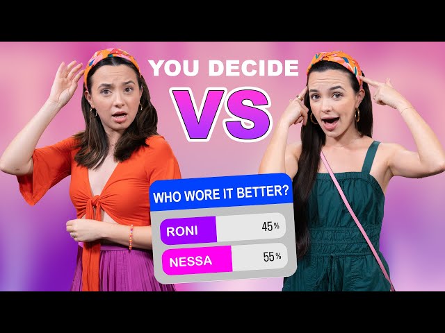 Who Wore it Better? Twin VS Twin! - Merrell Twins class=