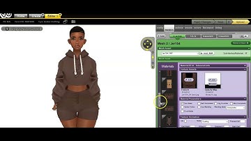 TRANSFORMING A PLAIN OUTFIT INTO A COLORBLOCK FIT ON IMVU USING GIMP (EASY TIPS & TRICKS)