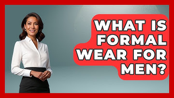 What Is Formal Wear for Men? | The Sharp Dressed Gent