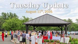 Tuesday Update: August 11th, 2026 Sky View