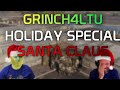Santa Claus and Grinch4LTU: Holiday Platoon! | World of Tanks