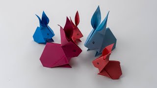 How to Fold an Adorable Origami Bunny : Step-by-Step Tutorial