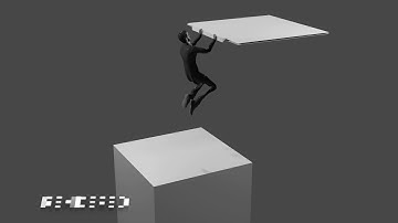 Paul the Grud - Climbing Ledge - 3D Animation with Blender and Premiere Pro - Boom Stomp