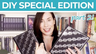 Creating a special edition of my book | Bookcloth and HTV vinyl