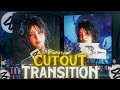 Trending Cutout Transition Tutorial on Capcut |Capcut Tutorial