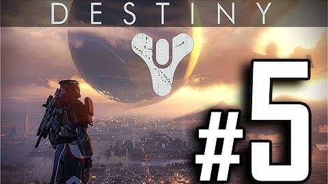 Destiny Gameplay Walkthrough HD - The Last Array - Part 5 [PS4 No Commentary]