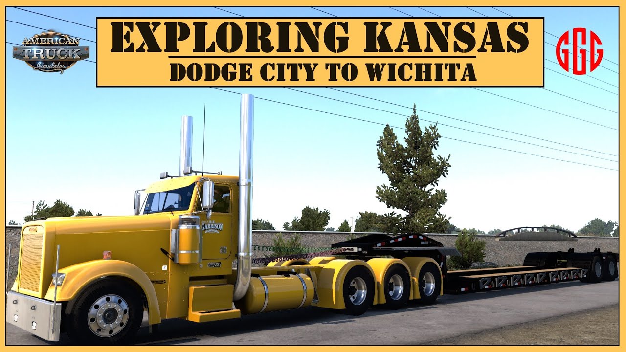 ATS / Exploring Kansas / Dodge City to Wichita / Freight Shaker