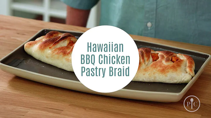 BBQ Chicken Braid upload by Margit Miller