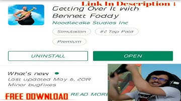 How to download Getting Over It on mobile | Android