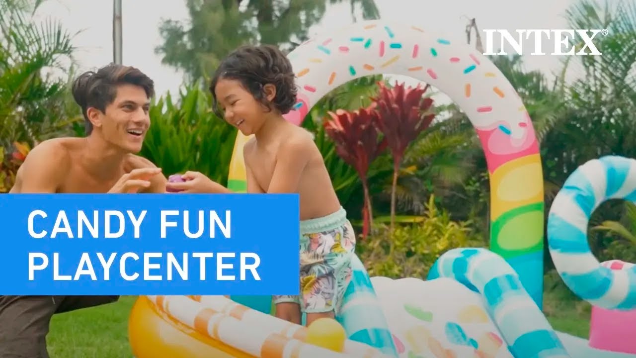 Juego Hinchable Intex De Discos Voladores - Tamaño M, Incluye 3 Discos Y Parche De Reparación, Para Niños Desde 3 Años