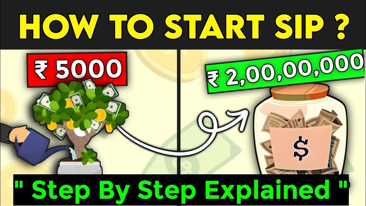 How to start sip step by step guide for beginners sip investment