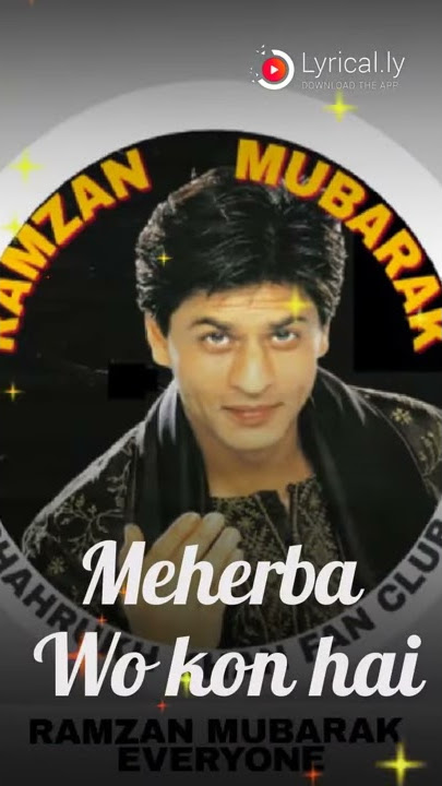 SRK | RAMZAN MUBARAK SPECIAL | 2019