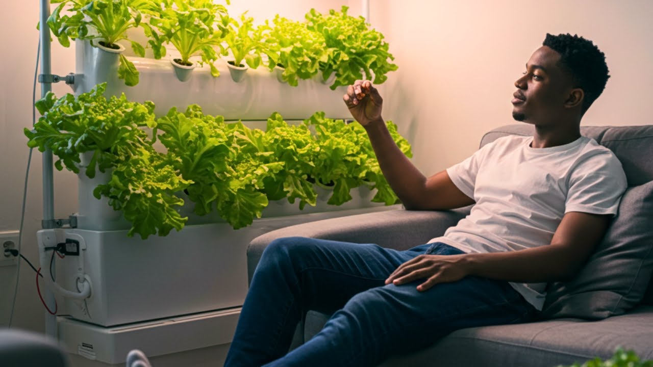 6 Tips To Grow Food In ANY Apartment (No Backyard!)