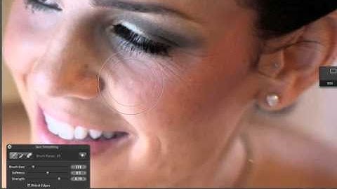 Apple Aperture 3 Using Quick Brushes to Retouch Photos