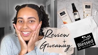 blessed by nature moisturiser