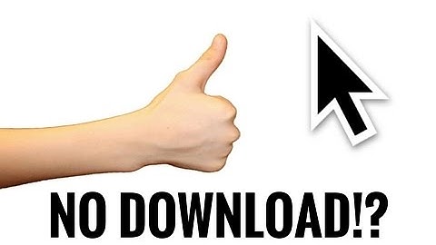 HOW TO MAKE YOUR CURSOR LOOK LIKE A MACS // NO DOWNLOAD! // AWESOME!!