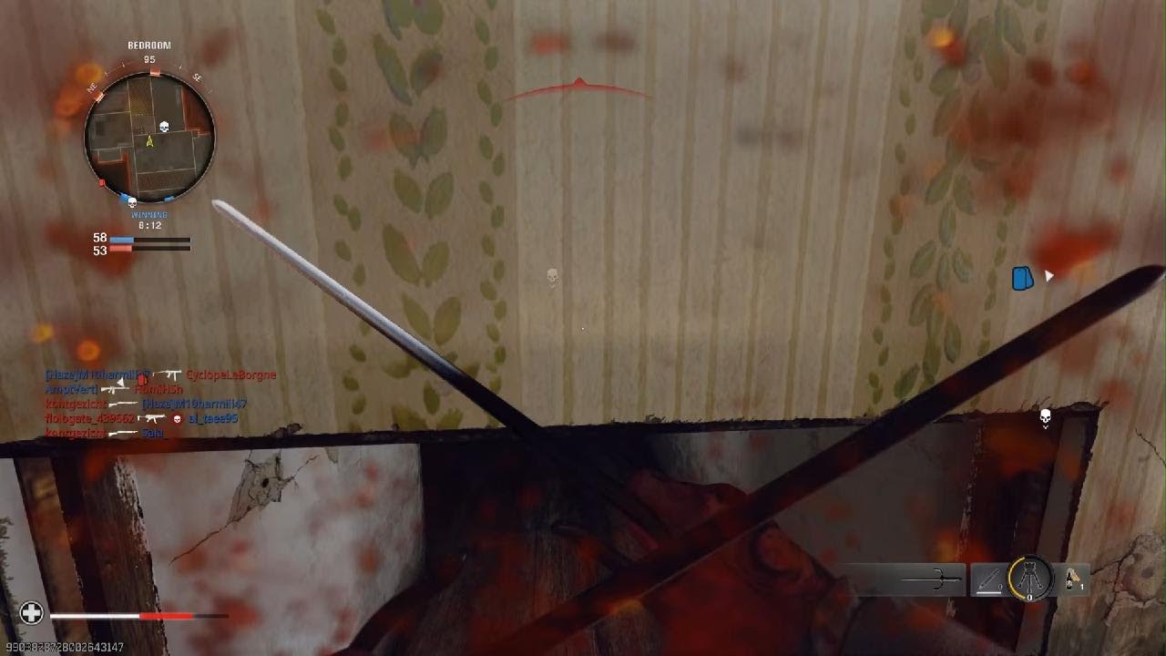 Black Ops 6 Melee Only (Sai) part 2