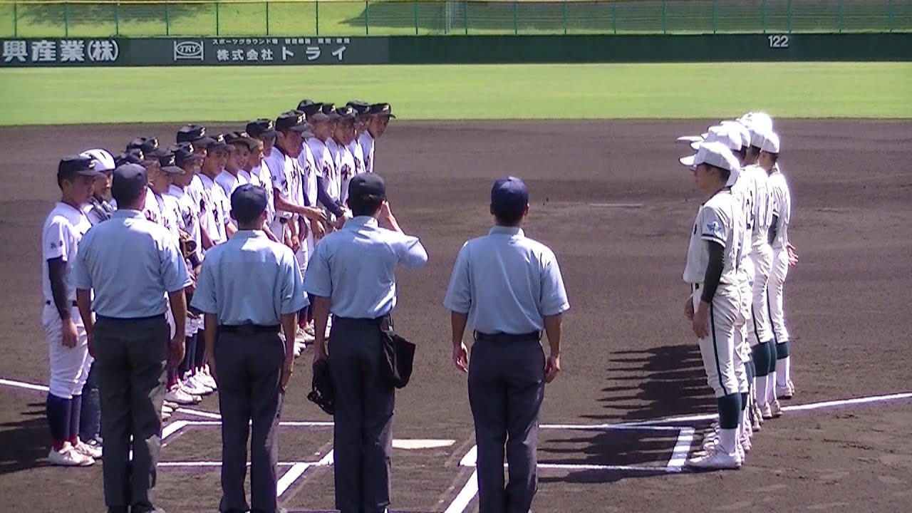 【高校野球】篠山鳳鳴vs三田松聖【2022秋季兵庫県大会・1回戦】