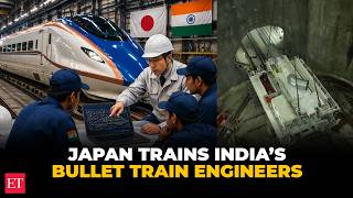 Japan’s JARTS trains 1,000 engineers for Bullet Train; second TBM assembly starts in Mumbai