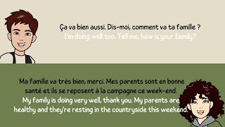 Family Conversations in French: Sharing Stories and Bonds - Enhance Your French Language Skills
