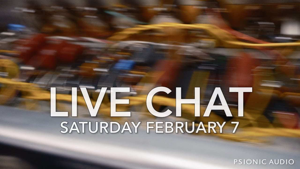 Live Chat | Saturday February 7