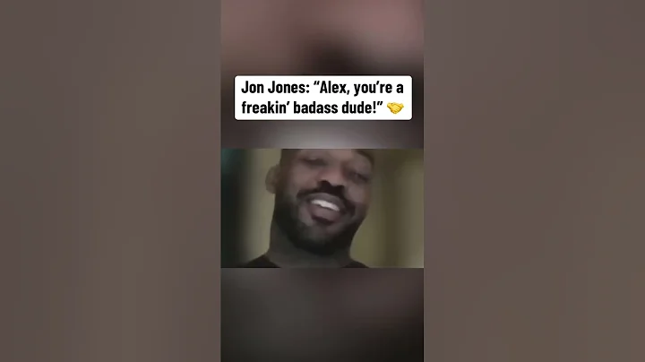 Alexander Volkanovski’s reaction to Jon Jones’ compliment 🤝 (via @UFC/TT)