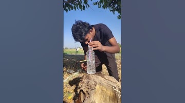 bottle and water 😱🔥 #shortvideo #experiment #magic #workout #funny #diy #fyp #science #tips #ipl