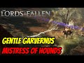 The lords of the fallen  boss fight  gentle gavernus mistress of hounds