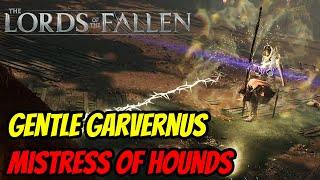 The Lords of the Fallen | Boss Fight - Gentle Gavernus, Mistress of Hounds