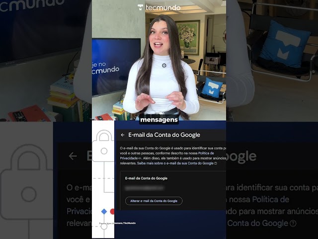 Imagem de GOOGLE LIBERA MUDAR ENDEREÇO DO GMAIL!