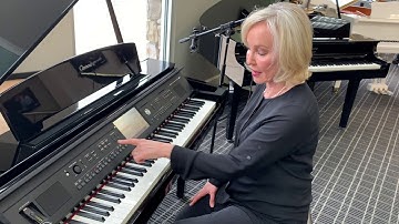 Yamaha Clavinova CVP 709GP