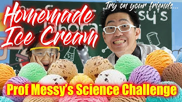 Ice Cream Making Workshop: Learn the science behind making ice cream.