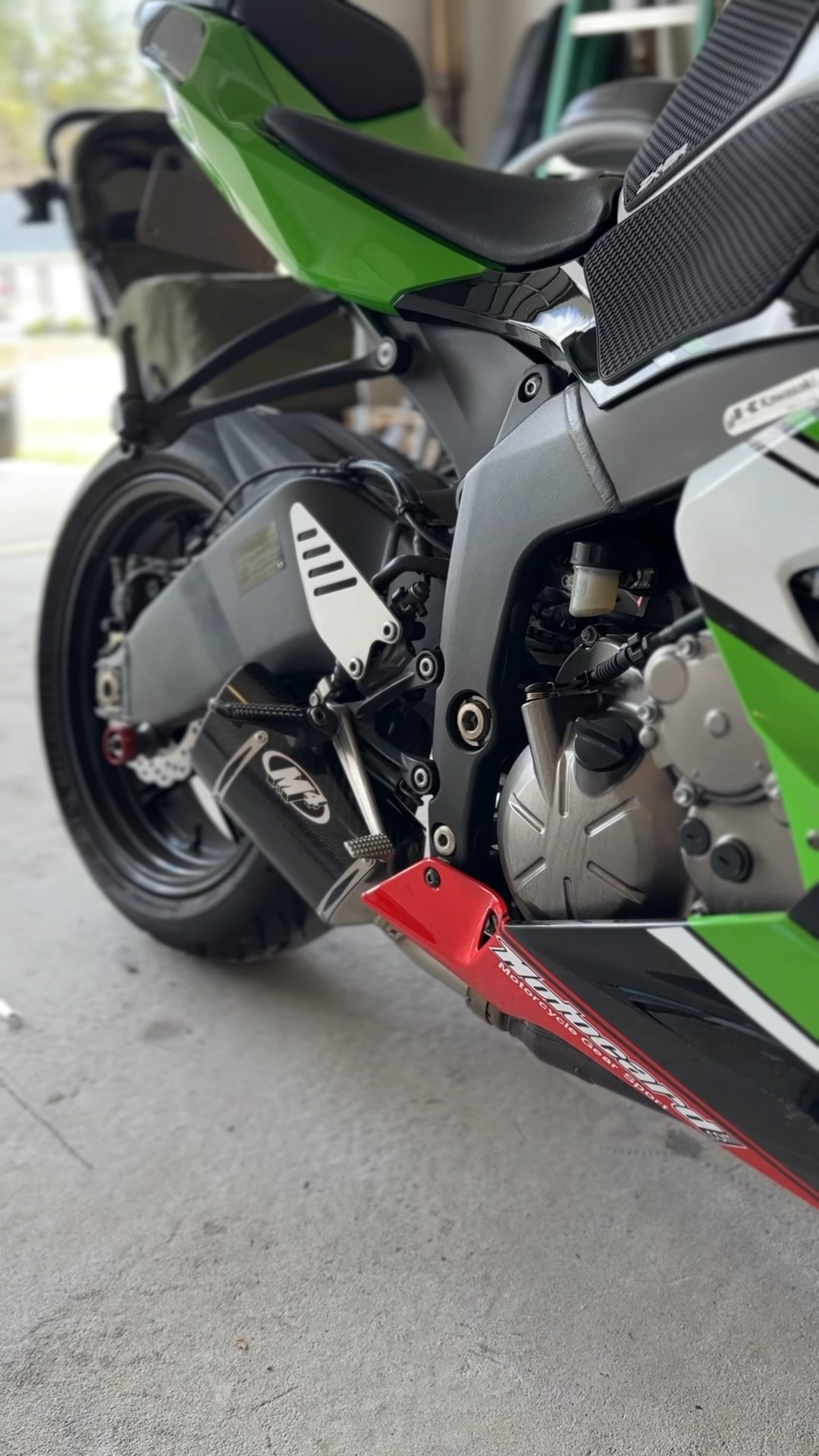 ZX6R M4 Street Slayer Exhaust #kawasaki #zx6r #exhaust