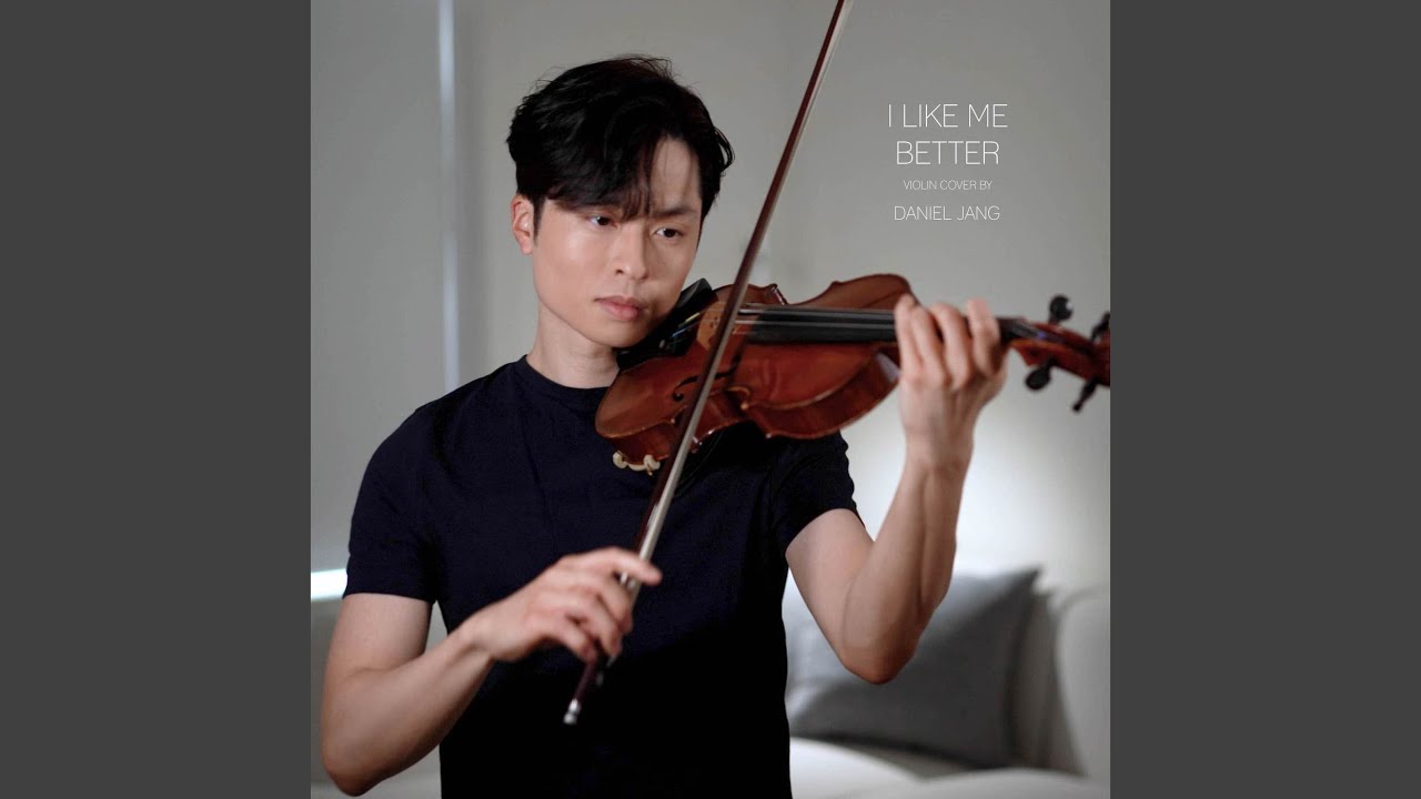 He plays the violin better