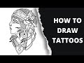 5 drawing hacks for better tattoo designs