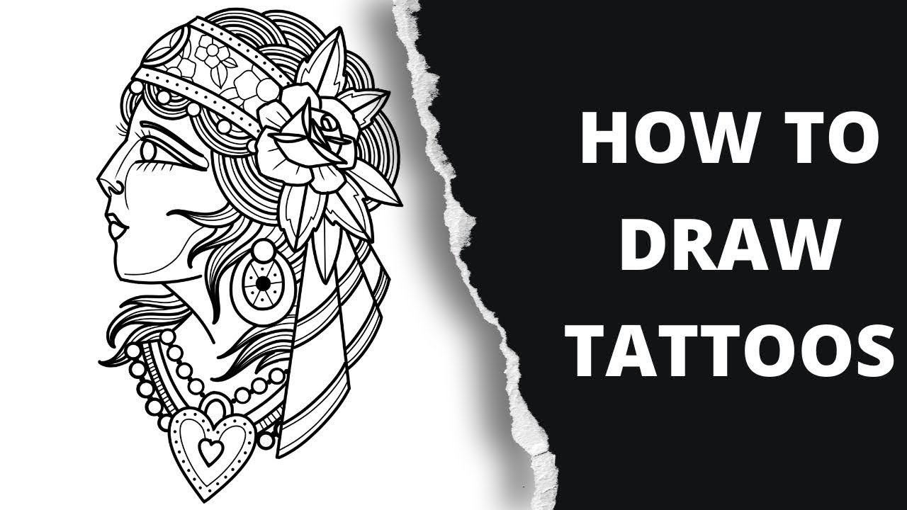 How To Make A Tattoo Stencil 