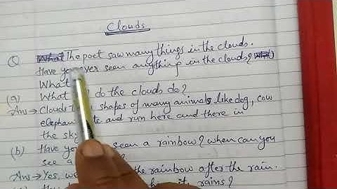 Ncert Class-3 EVS Lesson--9.            Lesson -It