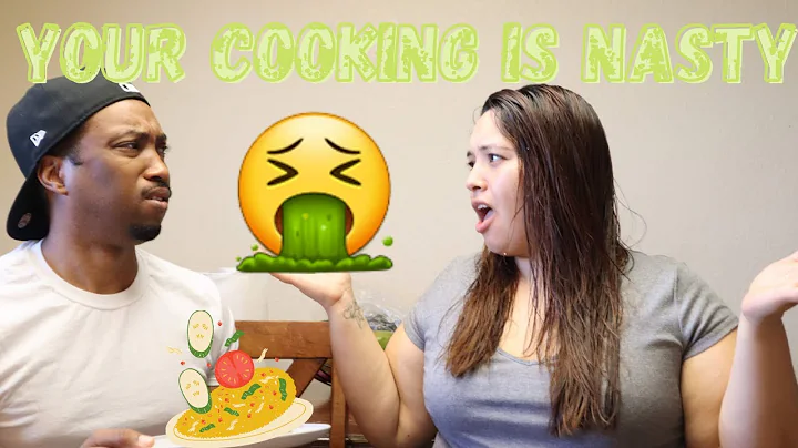 TELLING HER THAT HER FOOD IS NASTY *Terrell's firs...