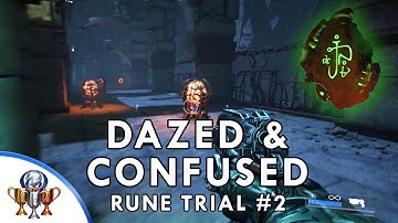 Doom Rune Trial #2 - Dazed and Confused Rune (Increases Enemy Stagger Stage)