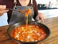 韩国芝士辣年糕Korean cheese spicy rice cake