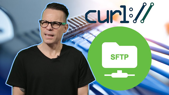 How to build a curl with SFTP support