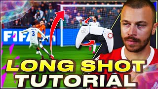 FIFA 22 NEW META LONG SHOT TECHNIQUE TO SCORE GOALS EVERY FROM DISTANCE SHOOTING TUTORIAL & TIPS