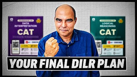 Last Month DILR Strategy for CAT 2025 By Arun Sharma