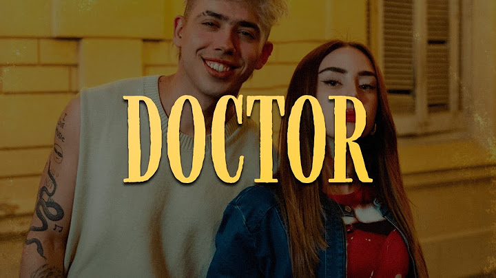 Luck Ra, Nicki Nicole - DOCTOR (Letra)