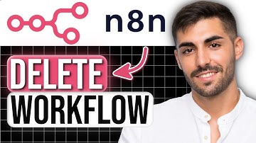 How to Delete a Workflow in n8n (Quick & Easy Tutorial) 2025