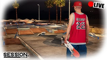 Playing The New Session DLC... The MUSKA Way