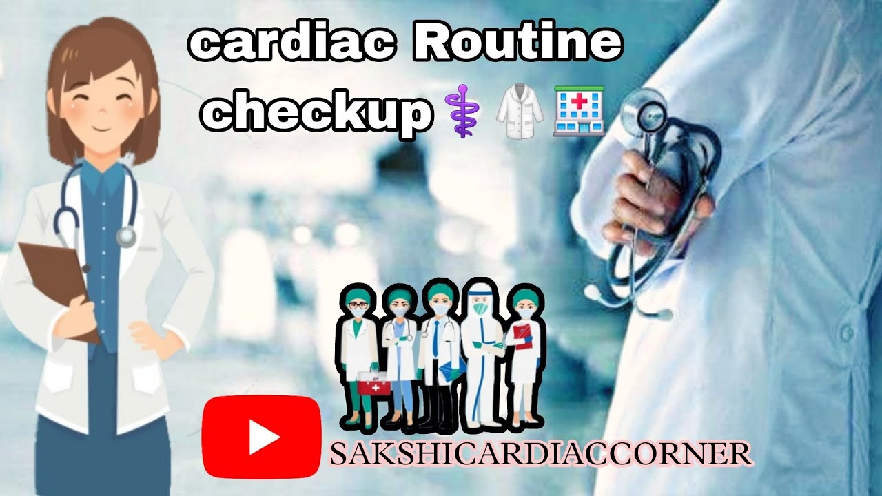 Cardiac Routine checkup for heart ๏ธ โ๏ธ๐ฅผ#cardiology #doctor #hospital # ...