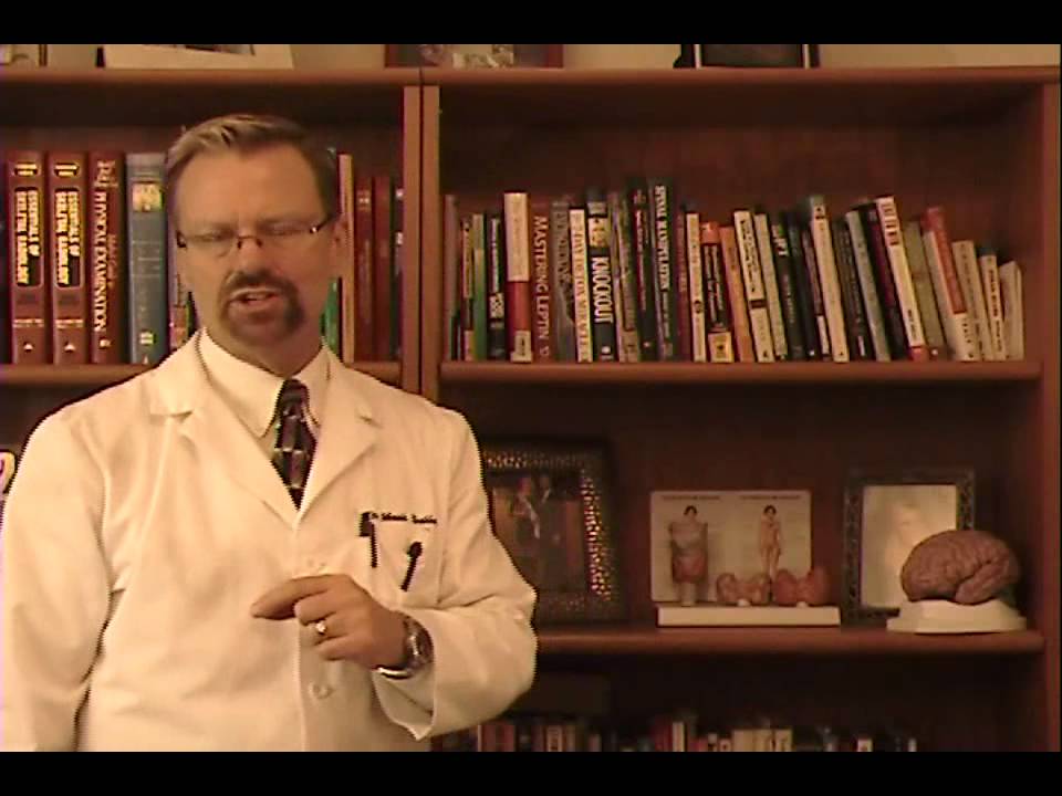 Chronic Fatigue Syndrome, Dr Mark Dailey